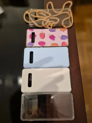 Fundas Samsung S10 Plus (Pack 5)