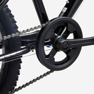 Bicicleta niños 20 Pulgadas MTB 6-9 Años EXPL 500 negro