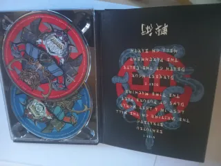 Iron Maiden Senjutsu Edición Deluxe CD