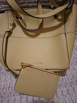 Bolso amarillo Pepemoll