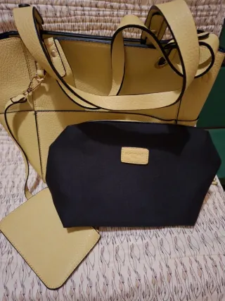 Bolso amarillo Pepemoll