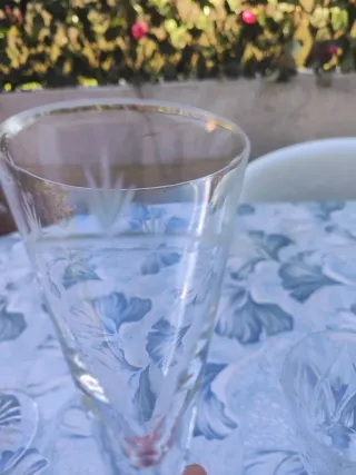 Copas de cristal Raquel