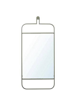 Espejo de pie Ikea verde mod granvag