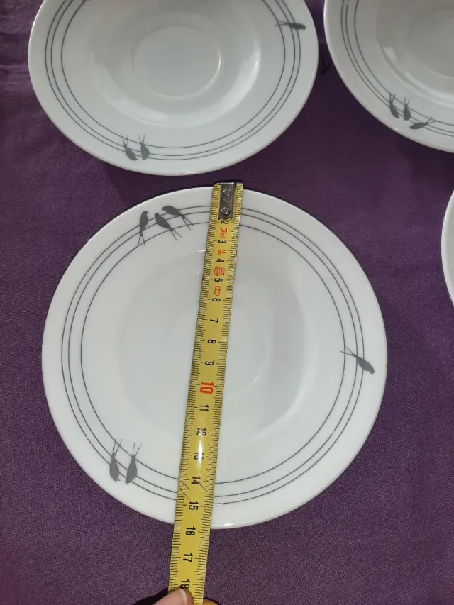 6 Platos Arcopal Harmonia