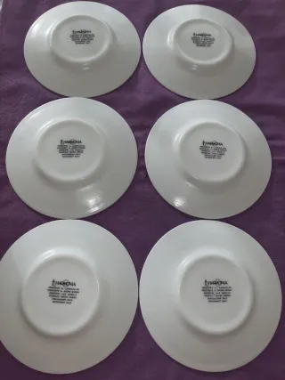 6 Piatti Arcopal Harmonia