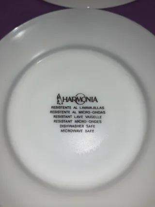 6 Piatti Arcopal Harmonia