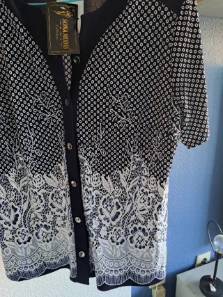 Blusa ligera Sona Modas