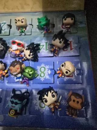 Funko Pop! Calendario Adviento Dragon Ball Z