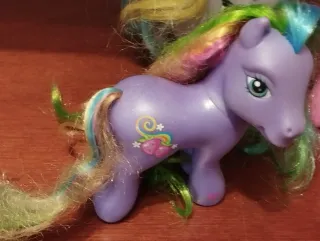 Lotto 4 Pony My Little Pony vintage