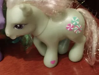 Lotto 4 Pony My Little Pony vintage