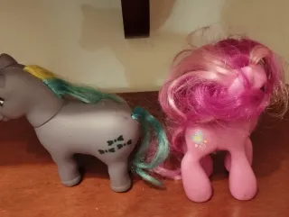 Lotto 4 Pony My Little Pony vintage