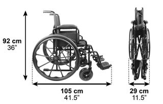 Silla de ruedas PEPE MOBILITY