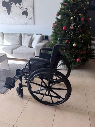 Silla de ruedas PEPE MOBILITY