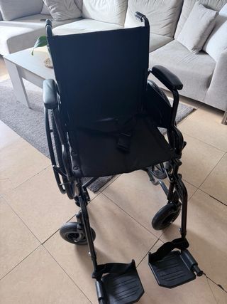 Silla de ruedas PEPE MOBILITY