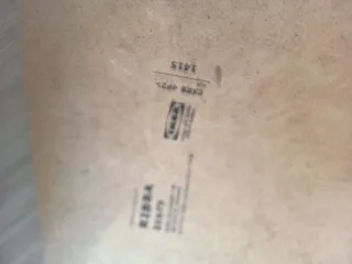 Cornice per foto nera Ikea