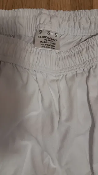 Pijama sanitario blanco