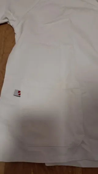 Pijama sanitario blanco