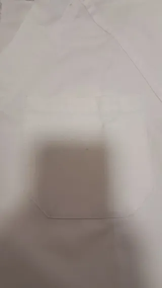 Pijama sanitario blanco