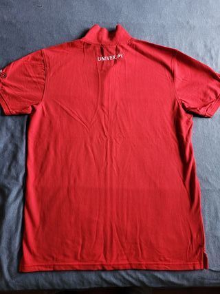 Polo Univex Vermelho