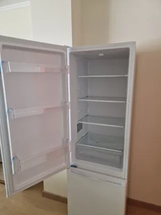 Frigorífico Combi OK. OFK 651 E W