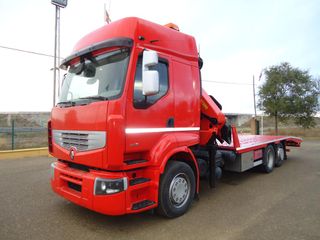 Renault PREMIUM 460-CAMIONES PORTAMAQUINARIAS
