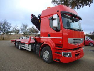 Renault PREMIUM 460-CAMIONES PORTAMAQUINARIAS