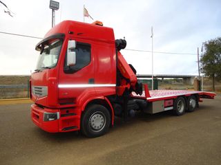 Renault PREMIUM 460-CAMIONES PORTAMAQUINARIAS