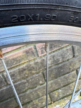 Bicicleta infantil morada