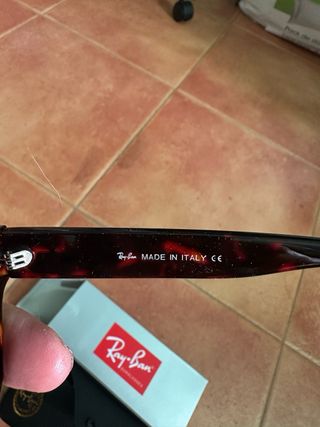 Gafas Ray-Ban State Street Tortoise