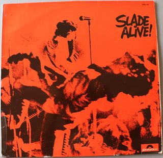 LP Slade Alive! Hard Rock