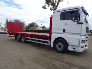 MAN TGA 410-CAMIONES PORTAMAQUINARIAS