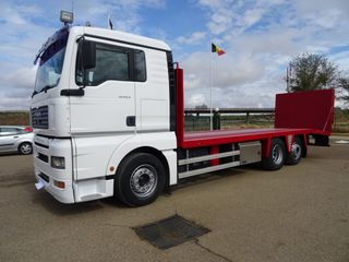 MAN TGA 410-CAMIONES PORTAMAQUINARIAS