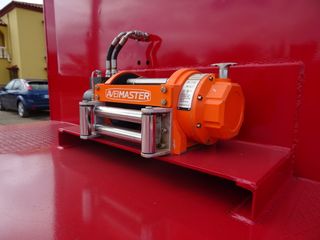 MAN TGA 410-CAMIONES PORTAMAQUINARIAS