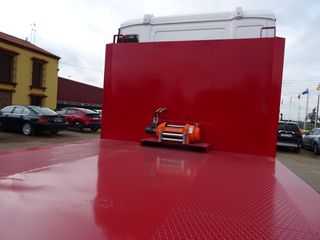 MAN TGA 410-CAMIONES PORTAMAQUINARIAS