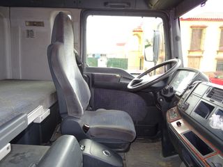 MAN TGA 410-CAMIONES PORTAMAQUINARIAS