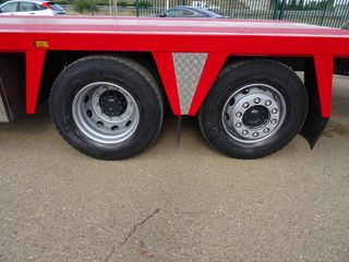 MAN TGA 410-CAMIONES PORTAMAQUINARIAS