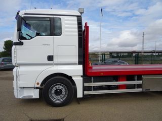 MAN TGA 410-CAMIONES PORTAMAQUINARIAS