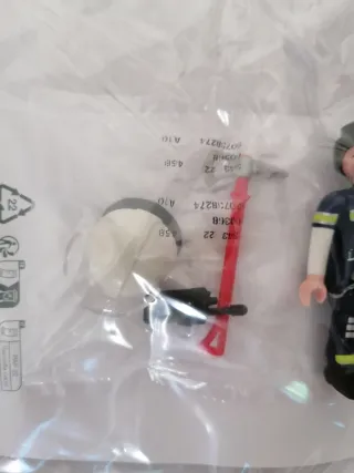 "Pompiere" - Playmobil