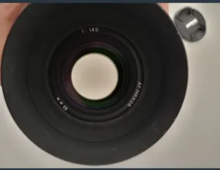 Objetivo Nikon AF NIKKOR 85mm 1:1.8D