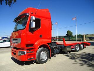 Renault PREMIUM 460-CAMIONES PORTAMAQUINARIAS