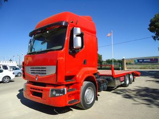 Renault PREMIUM 460-CAMIONES PORTAMAQUINARIAS