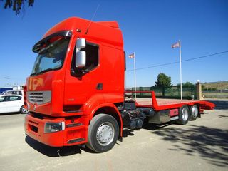 Renault PREMIUM 460-CAMIONES PORTAMAQUINARIAS