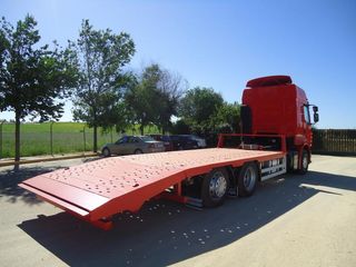 Renault PREMIUM 460-CAMIONES PORTAMAQUINARIAS