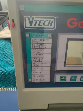 Ordenador Educativo VTech Genio 2000
