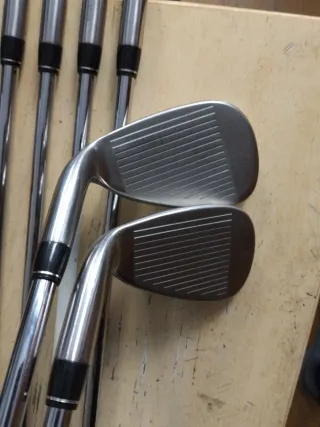 Set Hierros TaylorMade RAC OS 3/Pitch acero