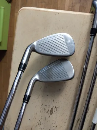 Set Hierros TaylorMade RAC OS 3/Pitch acero