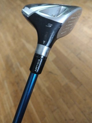 Madera 3 Taylormade R9TP 15° (+-2°) Aldila Proto S