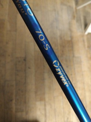 Madera 3 Taylormade R9TP 15° (+-2°) Aldila Proto S