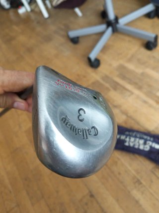Madera 3 Callaway War Bird vara de grafito