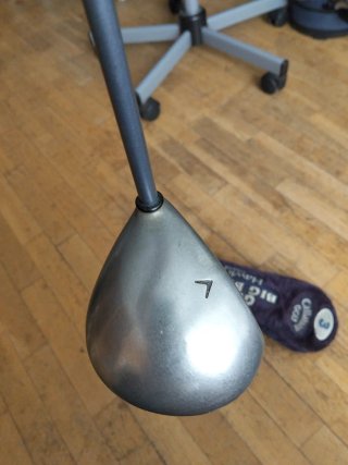 Madera 3 Callaway War Bird vara de grafito